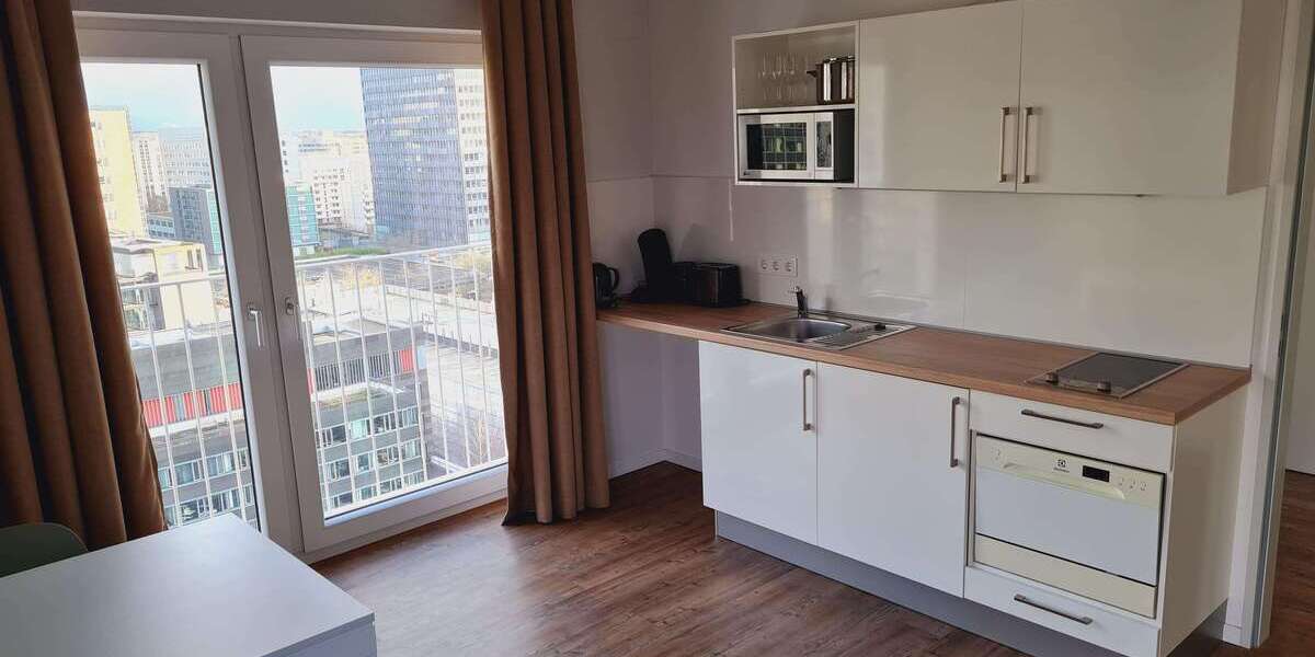 Etagenwohnung Frankfut am Main Niederrad - 1 Zimmer, 32 m&sup2;, 835&euro; | Angebot:25763811