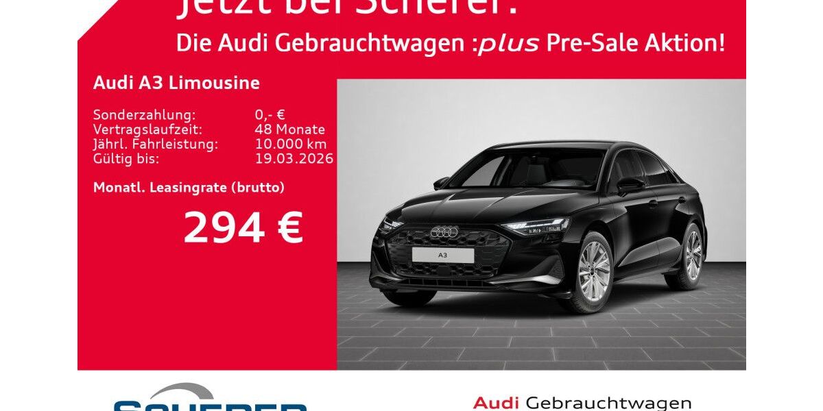 Audi A3 8.376 km 29.330 &euro; Aschaffenburg 63741