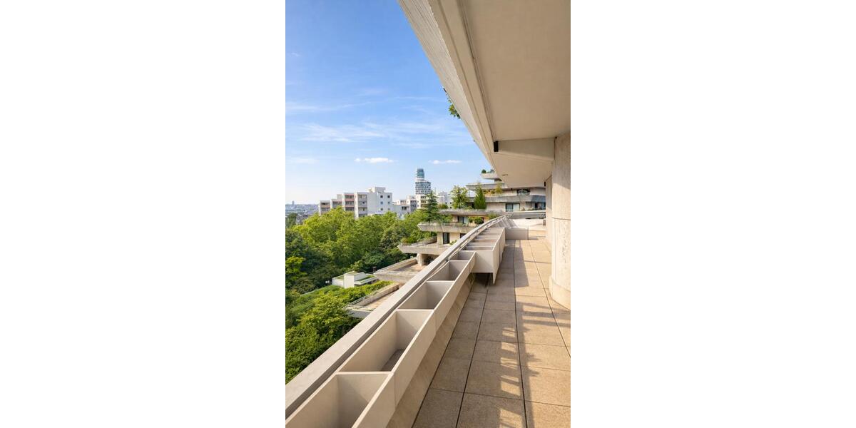 Terrassenwohnung Frankfurt am Main Sachsenhausen Süd - 3 Zimmer, 164 m&sup2;, 2.788&euro; | Angebot:25017571