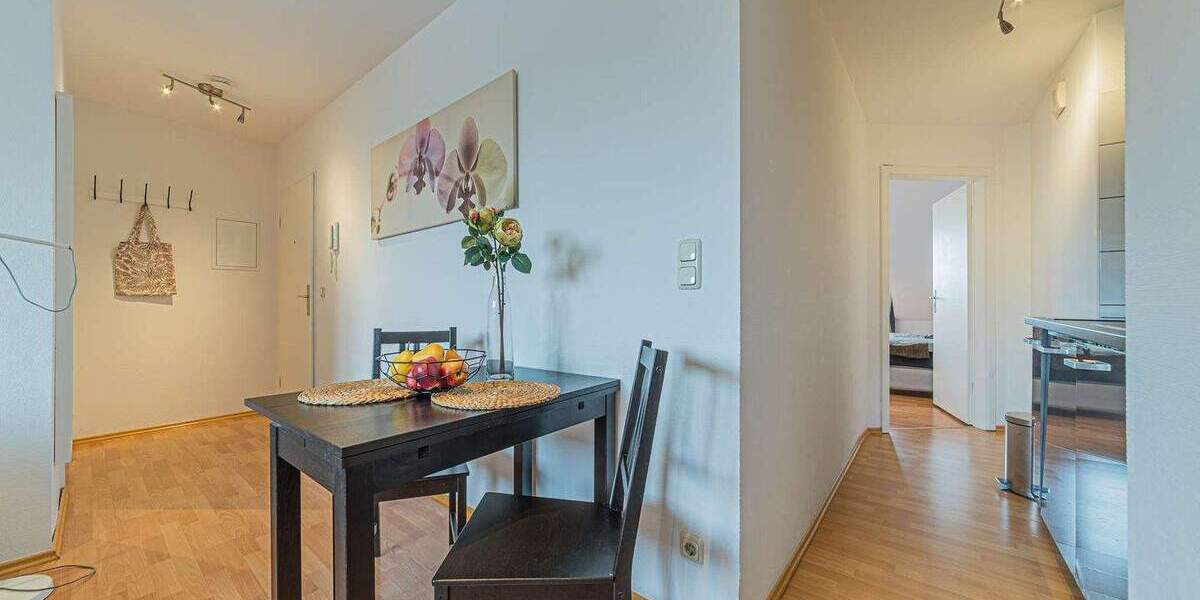 Etagenwohnung Frankfurt am Main Sachsenhausen - 2 Zimmer, 60 m&sup2;, 1.650&euro; | Angebot:25727280