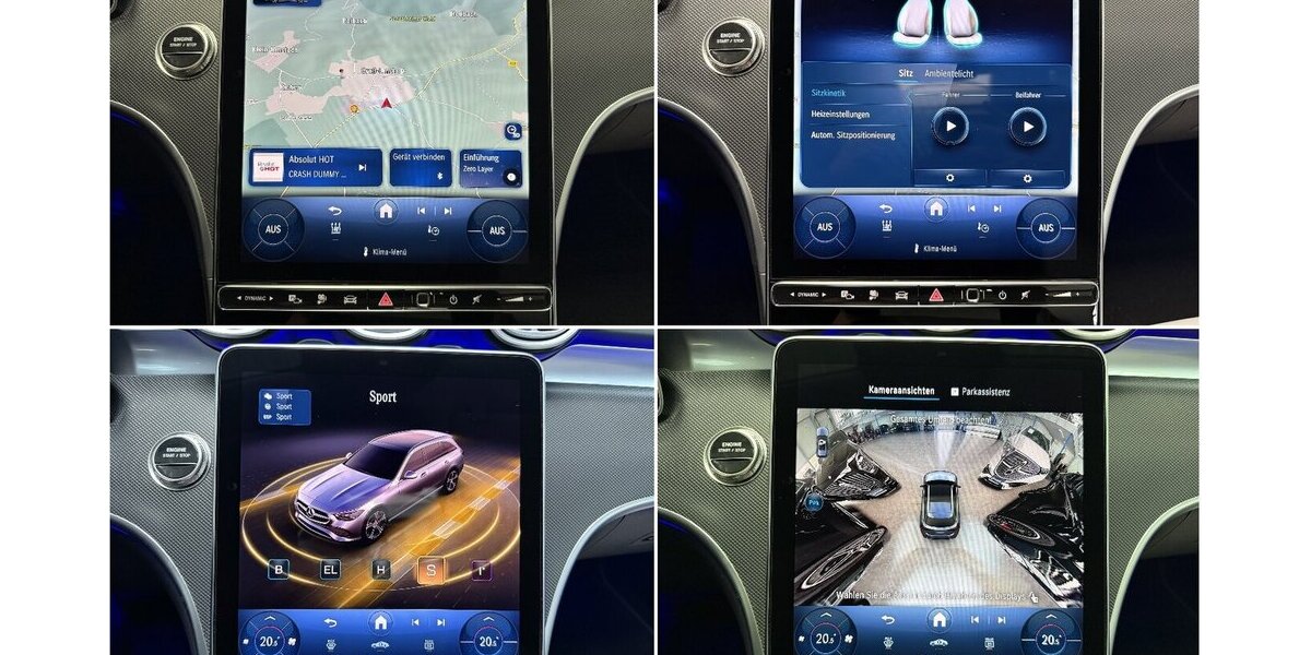 Mercedes-Benz C 300 T e AMG DISTRONIC-PANORAMA-360°-MEMORY 23.810 km 43.889 &euro; Groß-Umstadt 64823