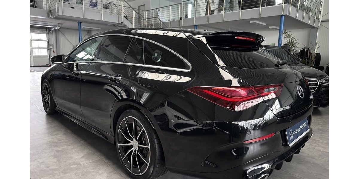 Mercedes-Benz CLA 35 AMG Shooting Brake 4M DISTRONIC-PANO-BEAM 23.814 km 46.769 &euro; Groß-Umstadt 64823