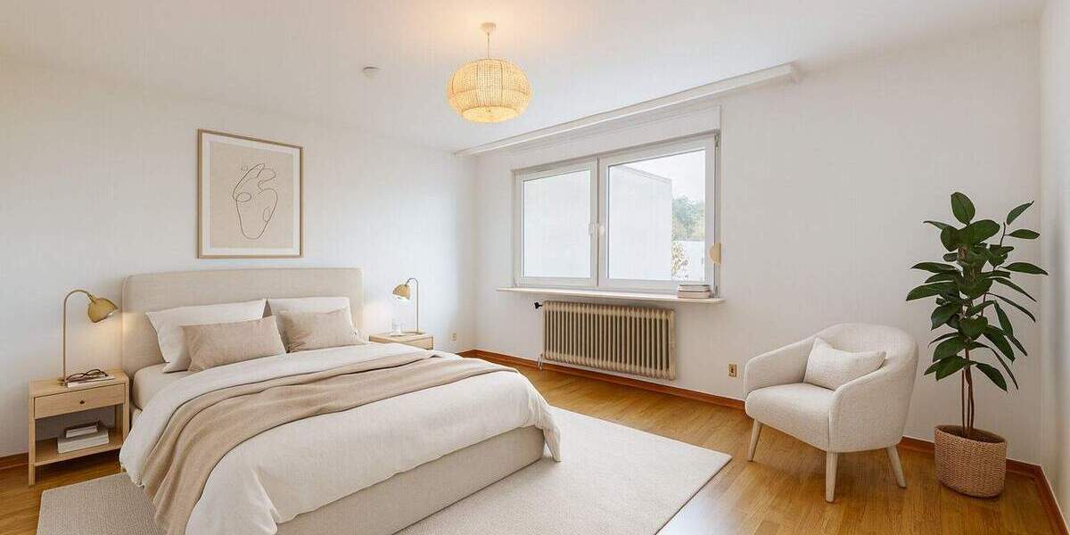 Reihenmittelhaus Frankfurt am Main Niederursel - 4 Zimmer, 125 m&sup2;, 680.000&euro; | Angebot:25815007