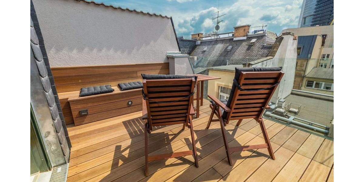 Etagenwohnung Frankfurt am Main Innenstadt - 1 Zimmer, 63 m&sup2;, 3.280&euro; | Angebot:25876946