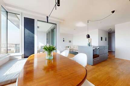 Wohnung Frankfurt am Main Gallus - 3 Zimmer, 96 m&sup2;, 915.000&euro; | Angebot:25793429