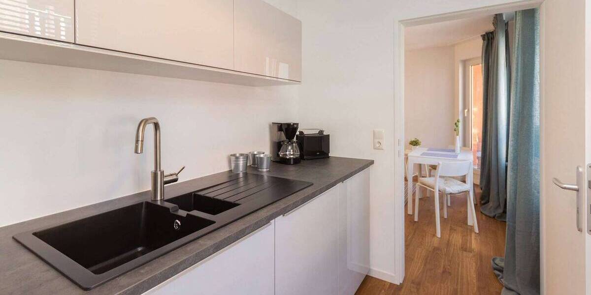 Etagenwohnung Frankfurt am Main Gallus - 2 Zimmer, 48 m&sup2;, 1.550&euro; | Angebot:26064367