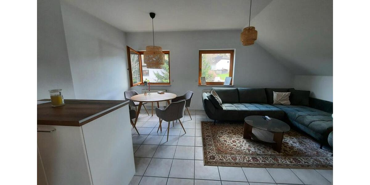 Etagenwohnung Büdingen - 2 Zimmer, 44 m&sup2;, 520&euro; | Angebot:25993294