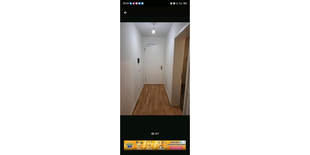 Erdgeschoßwohnung Frankfurt am Main Ostend - 1 Zimmer, 26 m&sup2;, 850&euro; | Angebot:26625722