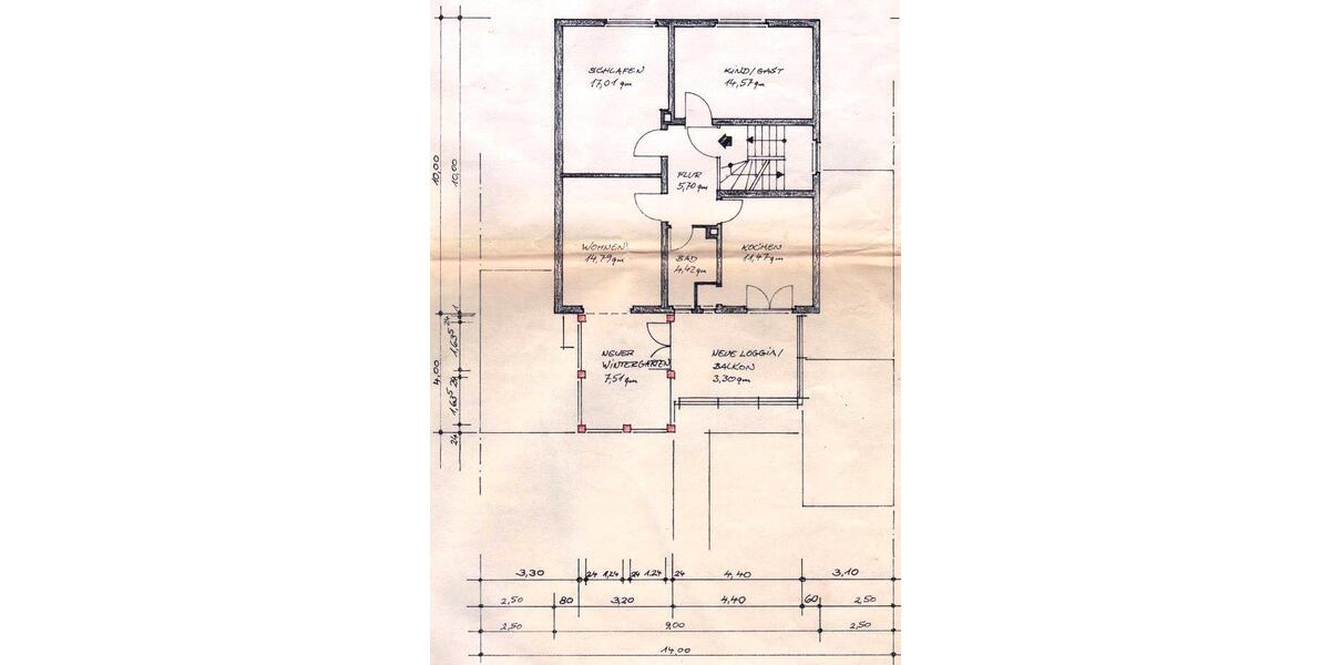 Mehrfamilienhaus, Wohnhaus Offenbach am Main Bürgel - 7 Zimmer, 207 m&sup2;, 615.000&euro; | Angebot:26635263
