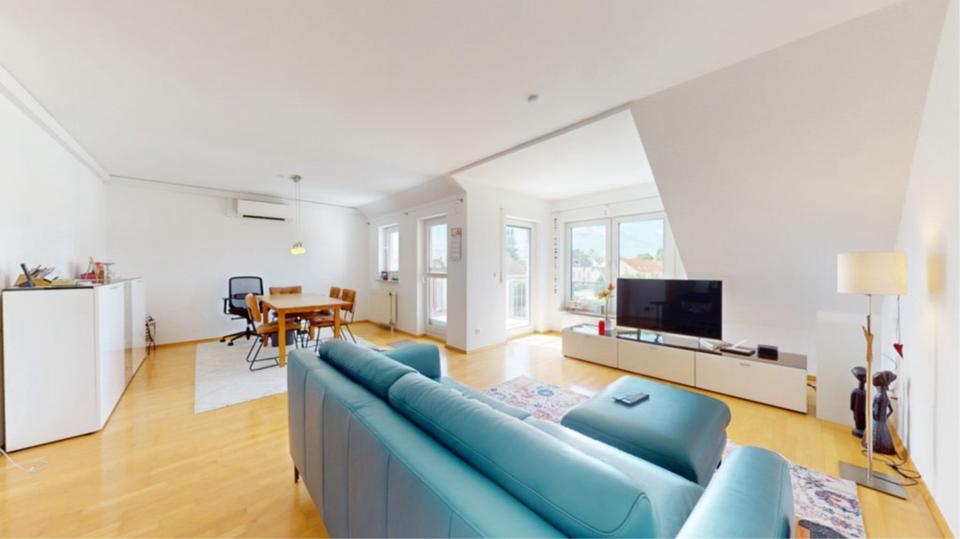 Maisonettenwohnung Frankfurt am Main Sindlingen - 3 Zimmer, 83 m&sup2;, 1.750&euro; | Angebot:25286645