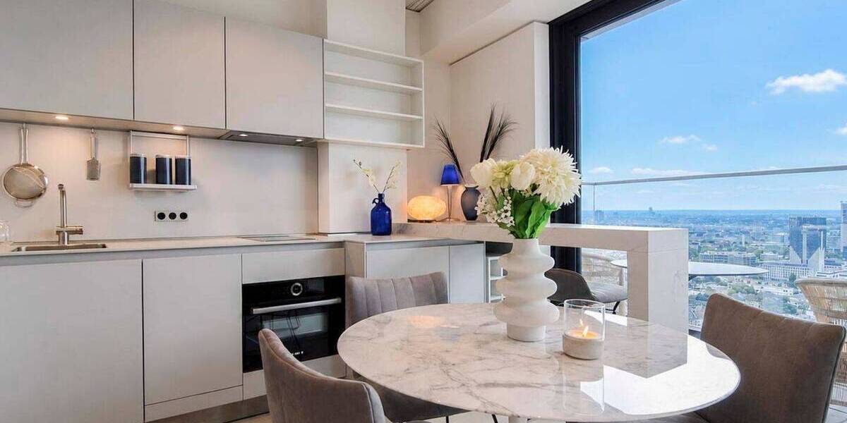 Etagenwohnung Frankfurt am Main Westend-Süd - 2 Zimmer, 52 m&sup2;, 849.000&euro; | Angebot:26894578