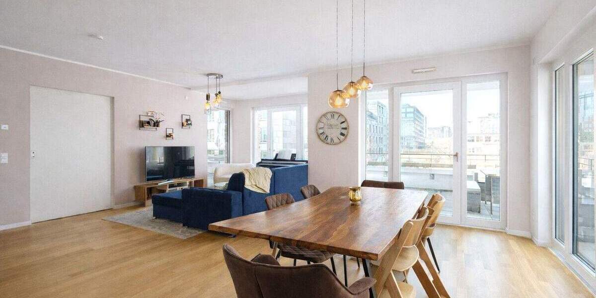 Etagenwohnung Frankfurt am Main Bockenheim - 3 Zimmer, 122 m&sup2;, 1.100.000&euro; | Angebot:25727366