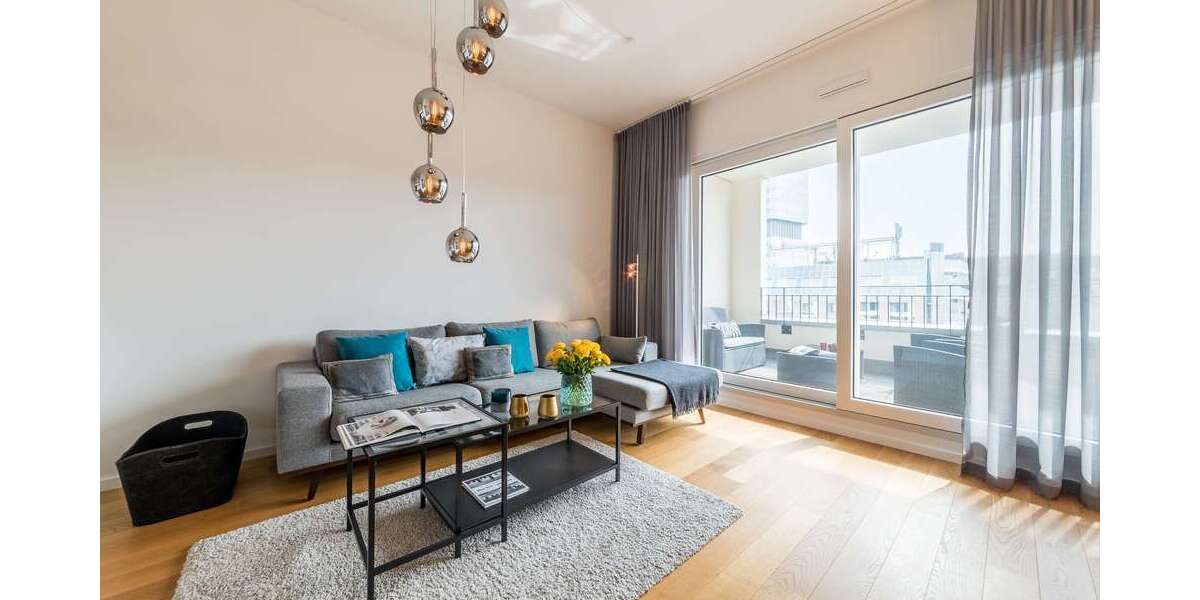 Etagenwohnung Frankfurt Bahnhofsviertel - 2 Zimmer, 65 m&sup2;, 2.290&euro; | Angebot:26064041