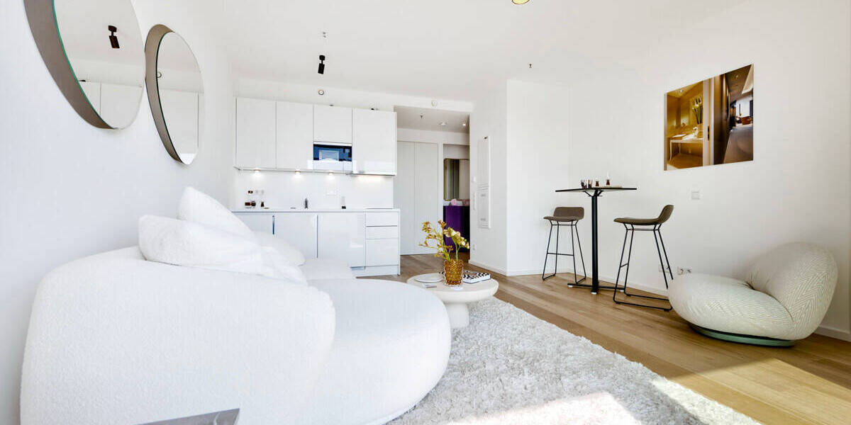 Etagenwohnung Frankfurt am Main Gallus - 2 Zimmer, 52 m&sup2;, 510.000&euro; | Angebot:26004425