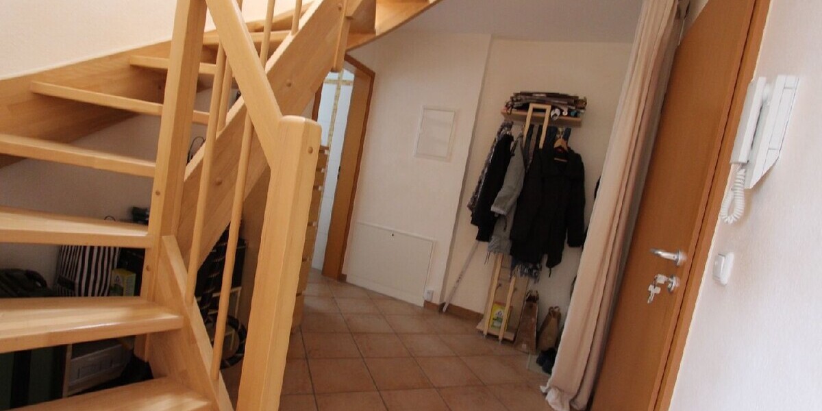 albero:) Charmante Maisonette-Dachgeschosswohnung mit großem Balkon - Maisonettenwohnung Seligenstadt | Angebot:26960123