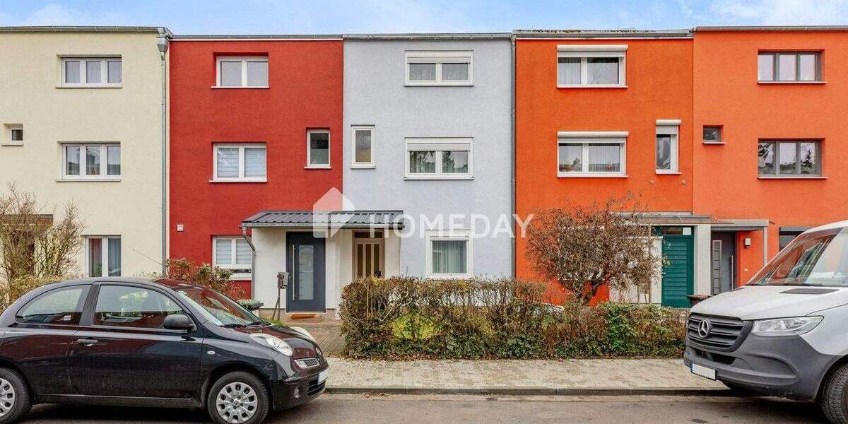 Reihenmittelhaus Frankfurt am Main Praunheim - 4 Zimmer, 95 m&sup2;, 499.000&euro; | Angebot:25699221