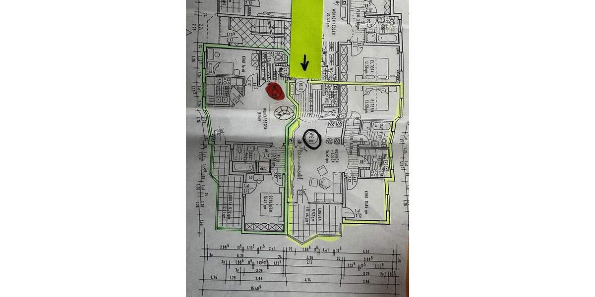 Etagenwohnung Bruchköbel Roßdorf - 3 Zimmer, 90 m&sup2;, 364.900&euro; | Angebot:25862854