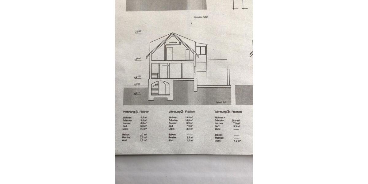 Mehrfamilienhaus, Wohnhaus Bad Soden am Taunus - 5 Zimmer, 137 m&sup2;, 499.000&euro; | Angebot:26440403