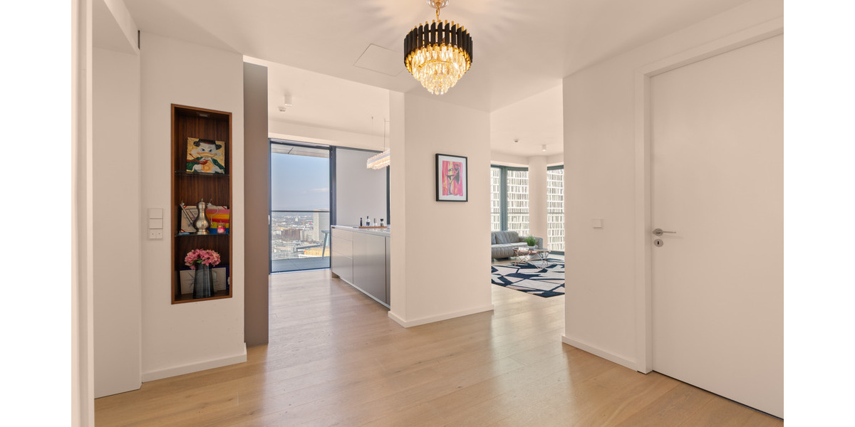 Etagenwohnung Frankfurt am Main Gallus - 3 Zimmer, 110 m&sup2;, 3.400&euro; | Angebot:25691121