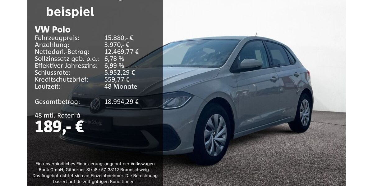 VW Polo 44.863 km 15.880 &euro; Groß-Umstadt 64823