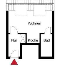 Etagenwohnung Dietzenbach - 1 Zimmer, 21 m&sup2;, 93.000&euro; | Angebot:26516318