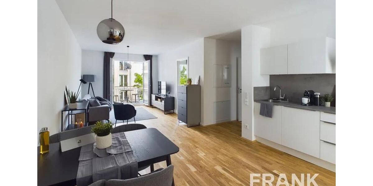 Etagenwohnung Frankfurt am Main Gallus - 2 Zimmer, 57 m&sup2;, 1.500&euro; | Angebot:23779478