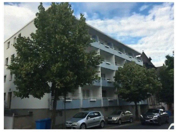 Etagenwohnung Bad Nauheim - 1 Zimmer, 28 m&sup2;, 500&euro; | Angebot:27622046