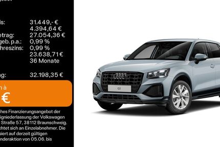 Audi Q2 10.600 km 31.449 &euro; Linsengericht 63589
