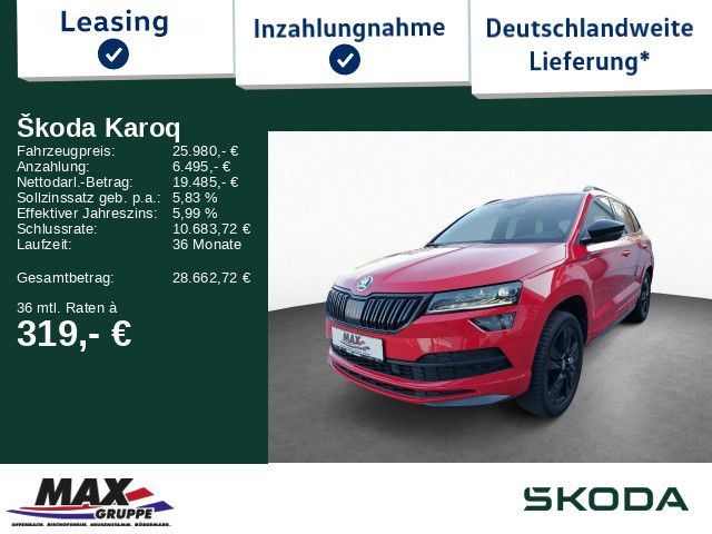 Skoda Karoq 35.400 km 23.980 &euro; Rödermark 63322