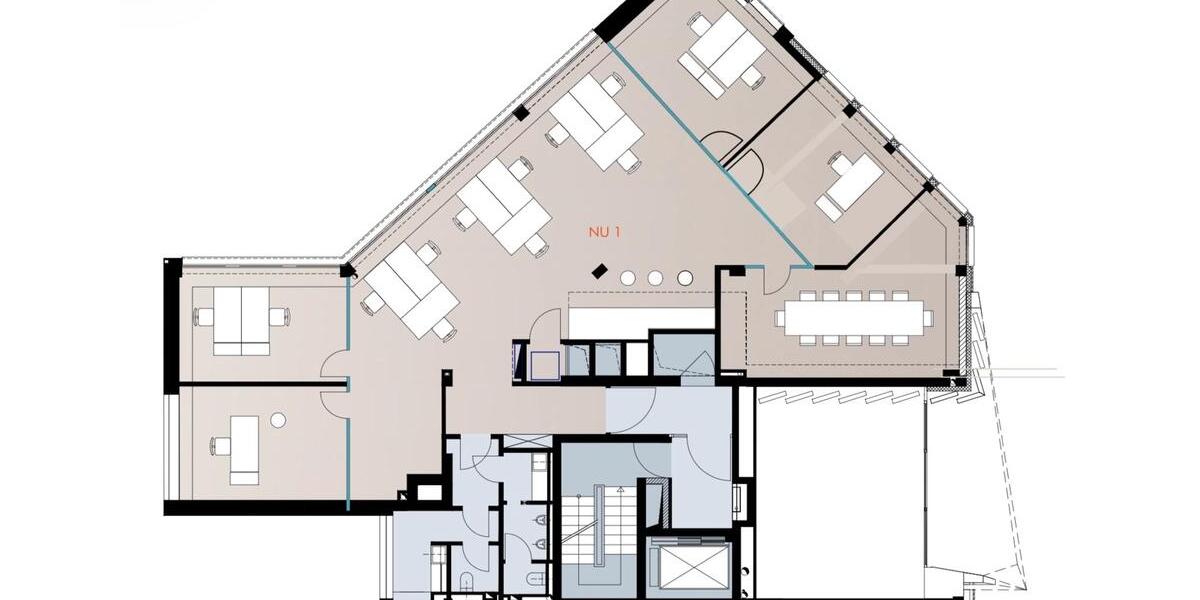 Gewerbeobjekt Frankfurt am Main Bockenheim - 30&euro; | Angebot:25673560