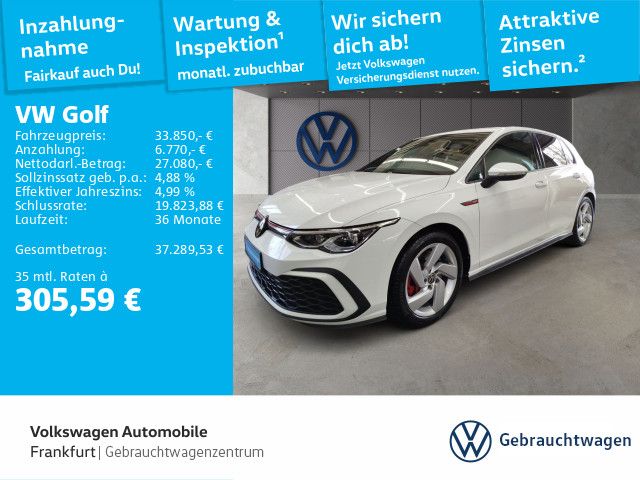 VW Golf 22.387 km 33.850 &euro; Frankfurt 60326