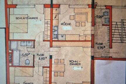 Wohnung Großostheim - 3 Zimmer, 101 m&sup2;, 1.010&euro; | Angebot:27616699