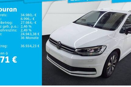 VW Touran 19.692 km 34.980 &euro; Frankfurt 60326