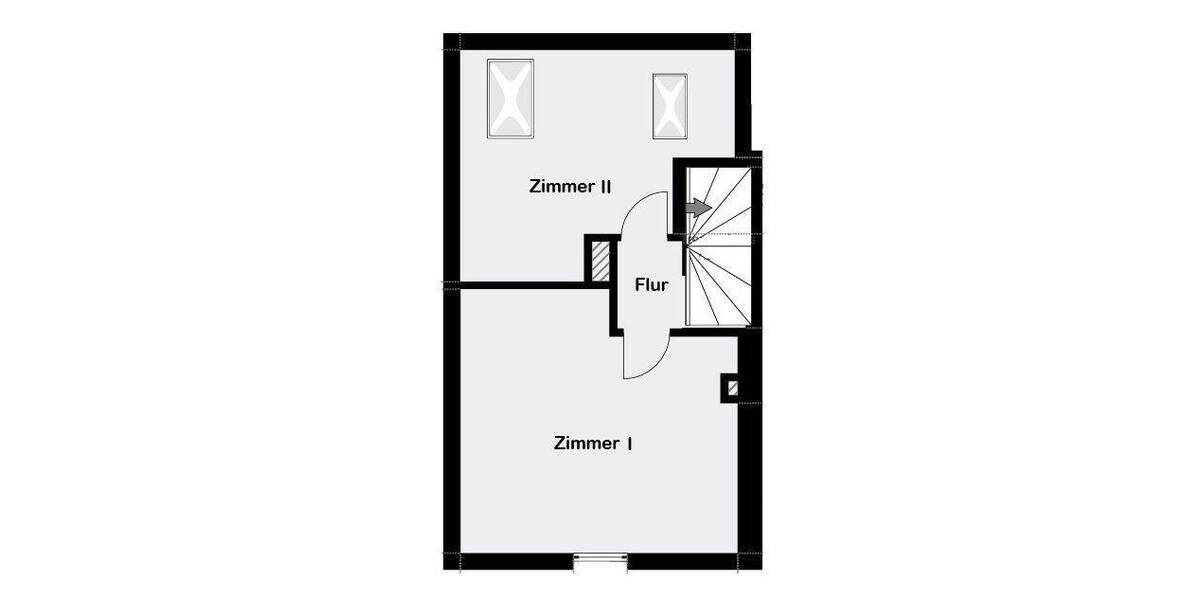 Reihenmittelhaus Frankfurt am Main Eschersheim - 5 Zimmer, 85 m&sup2;, 280.000&euro; | Angebot:26919775