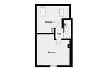 Reihenmittelhaus Frankfurt am Main Eschersheim - 5 Zimmer, 85 m&sup2;, 280.000&euro; | Angebot:26919775