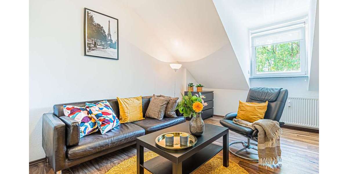 Etagenwohnung Frankfurt Nordend Ost - 2 Zimmer, 50 m&sup2;, 1.450&euro; | Angebot:26931514