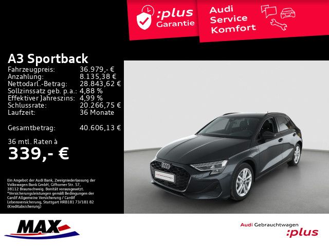 Audi A3 6.250 km 36.979 &euro; Offenbach am Main 63071