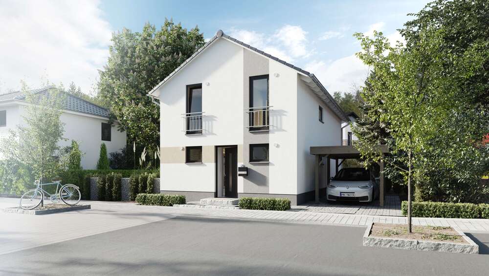 Einfamilienhaus Bad Nauheim - 4 Zimmer, 132 m&sup2;, 499.000&euro; | Angebot:24342226