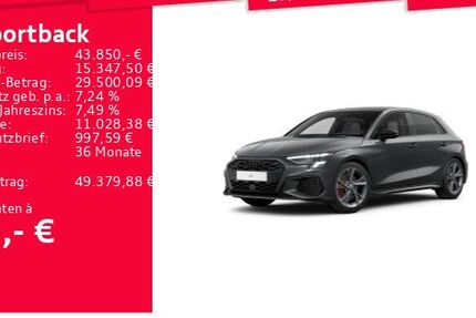 Audi S3 19.191 km 43.850 &euro; Frankfurt am Main 60314