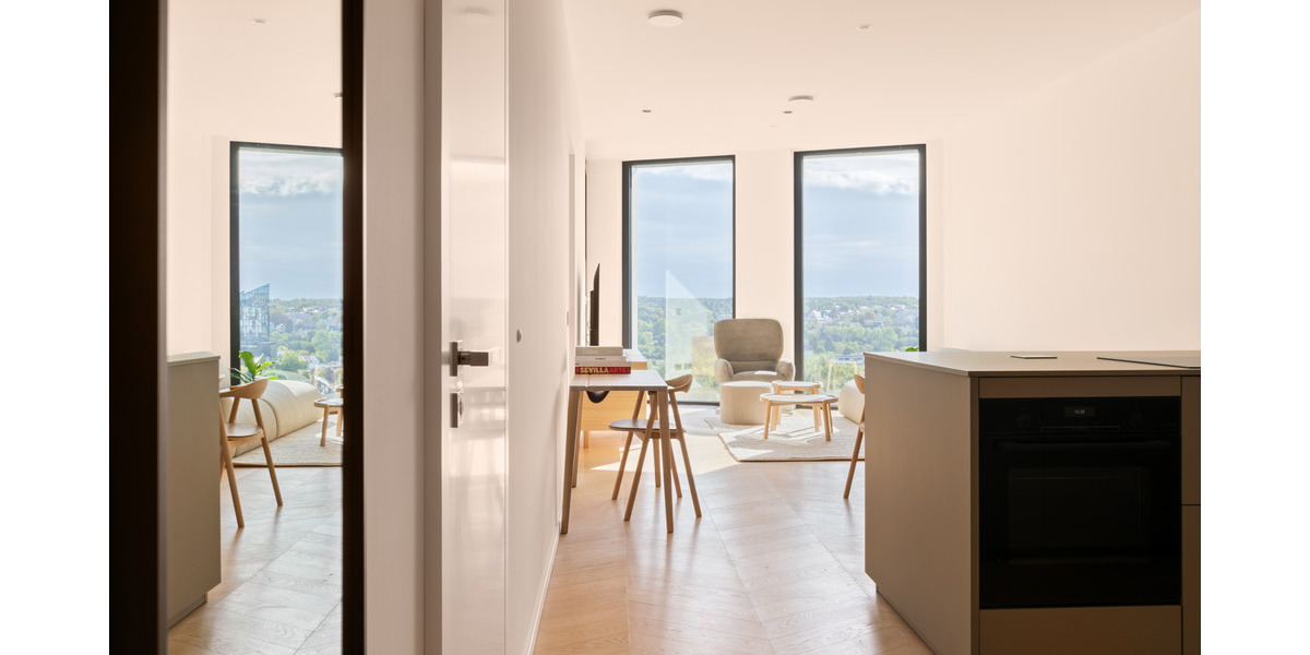 Etagenwohnung Frankfurt am Main Ostend - 2 Zimmer, 69 m&sup2;, 2.570&euro; | Angebot:25737548