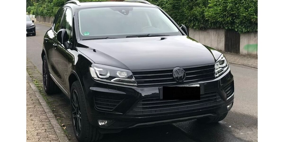 VW Touareg 186.000 km 15.900 &euro; Oberursel 61440