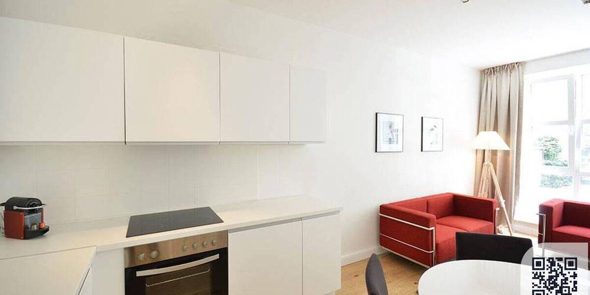 Etagenwohnung Frankfurt am Main Sachsenhausen - 2 Zimmer, 37 m&sup2;, 2.329&euro; | Angebot:25783579
