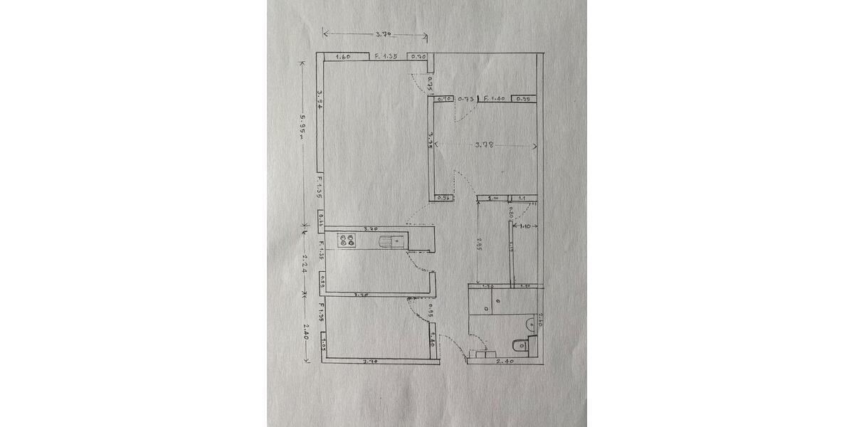 Etagenwohnung Mainaschaff - 3.5 Zimmer, 78 m&sup2;, 255.000&euro; | Angebot:25404685