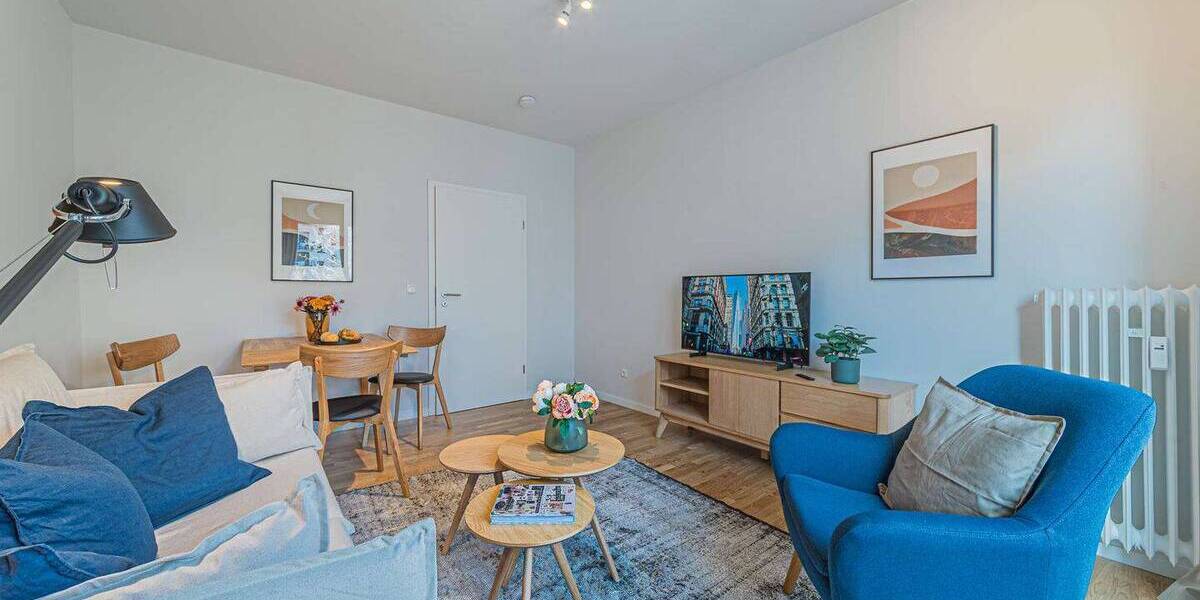 Etagenwohnung Frankfurt am Main Nordend-Ost - 2 Zimmer, 50 m&sup2;, 1.770&euro; | Angebot:26076042