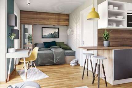 Zimmer Frankfurt am Main Europaviertel - 1 Zimmer, 1.200&euro; | Angebot:25531740