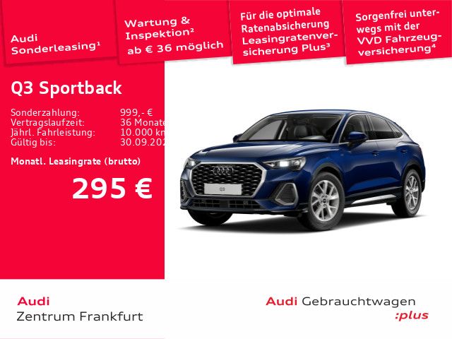 Audi Q3 3.778 km 36.680 &euro; Frankfurt am Main 60314