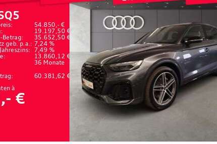 Audi SQ5 25.586 km 54.850 &euro; Frankfurt am Main 60314
