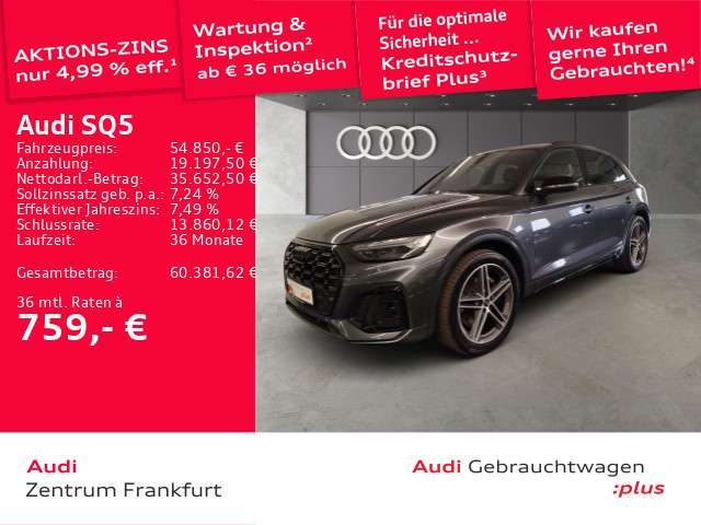Audi SQ5 25.586 km 54.850 &euro; Frankfurt am Main 60314