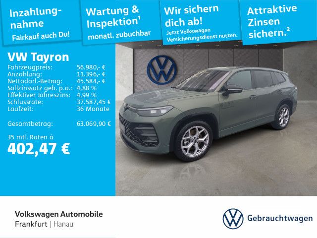 VW Tayron 6.000 km 56.980 &euro; Hanau 63452