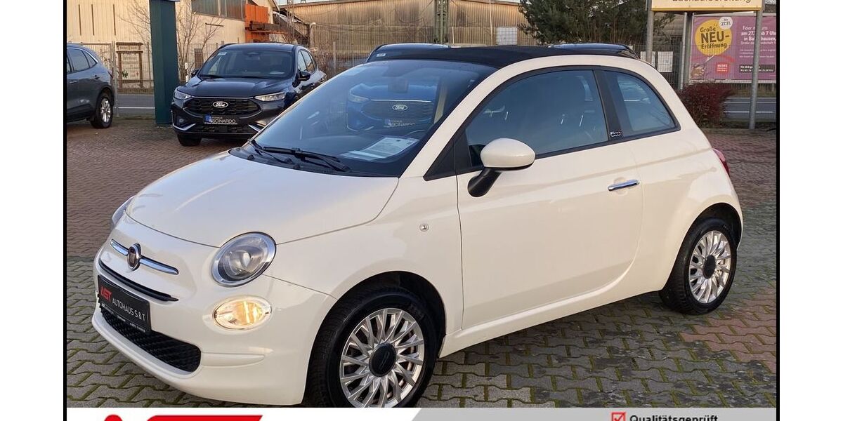 Fiat 500C 75.000 km 11.380 &euro; Babenhausen 64832